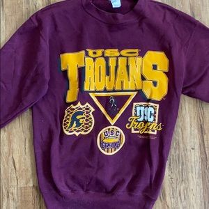 Vintage USC Trojans sweater